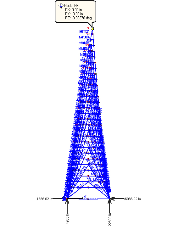 BYU Balsa Tower EERI Seismic Design Competition